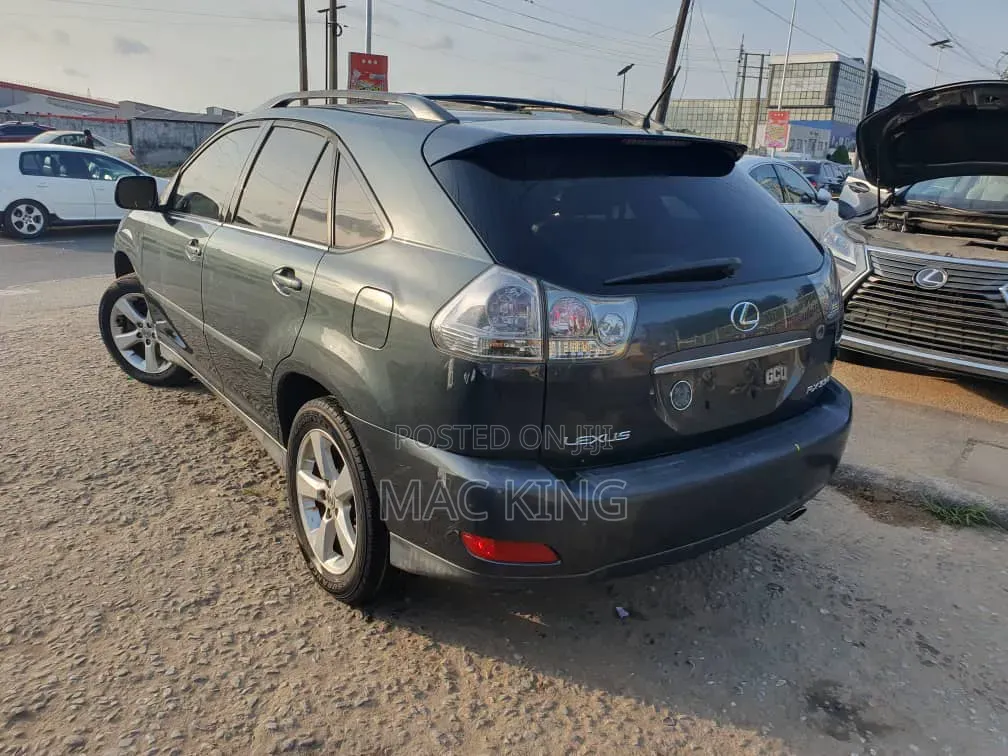 Lexus RX 2004 Gray
