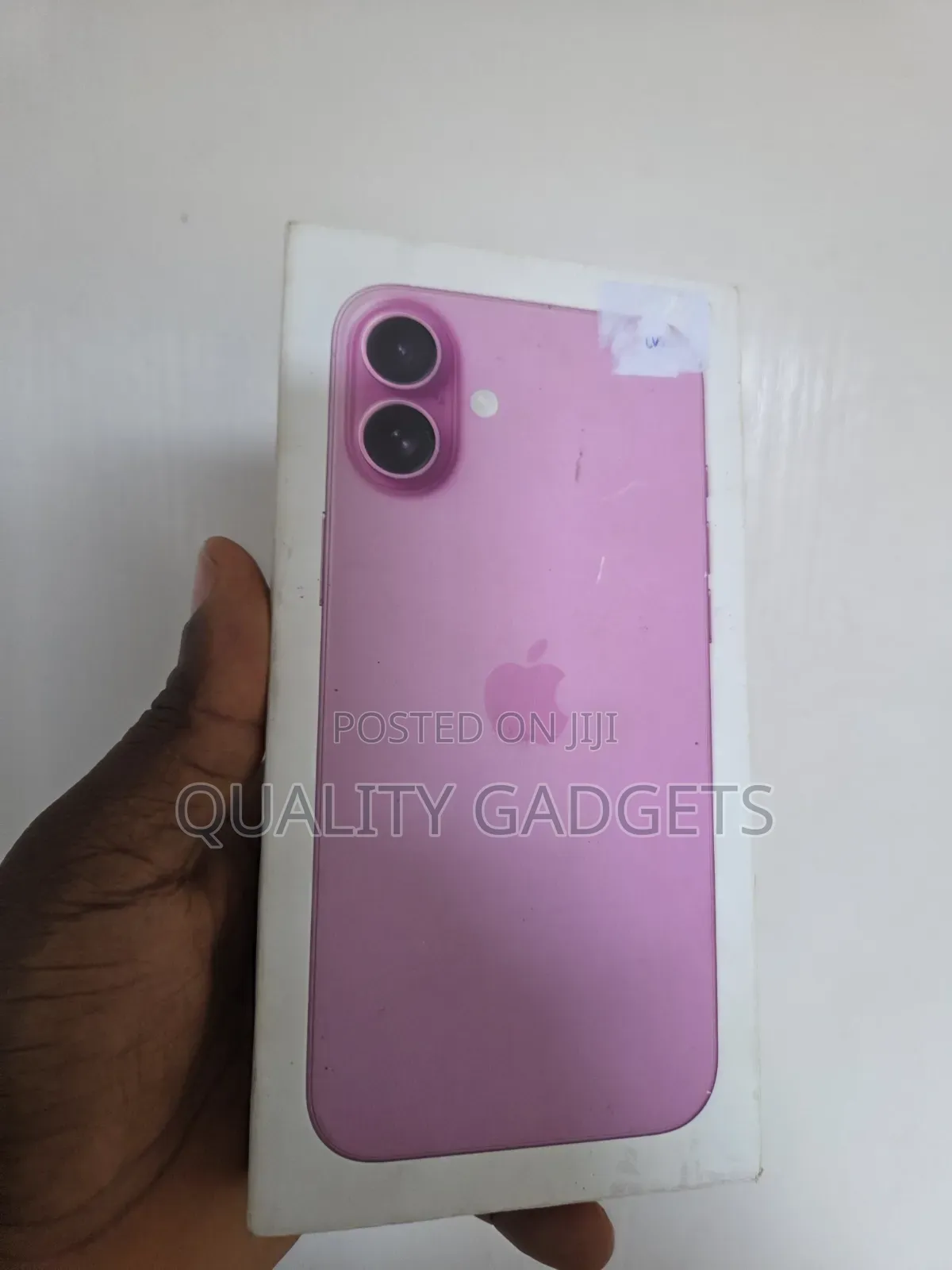 New Apple iPhone 16 Plus 128 GB Pink