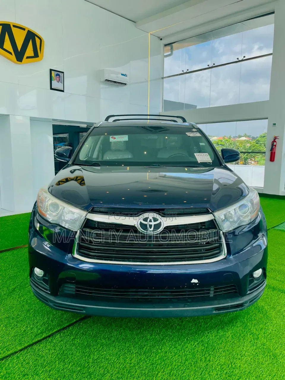 Toyota Highlander XLE 4dr SUV AWD (3.5L 6cyl 6A) 2015 Blue