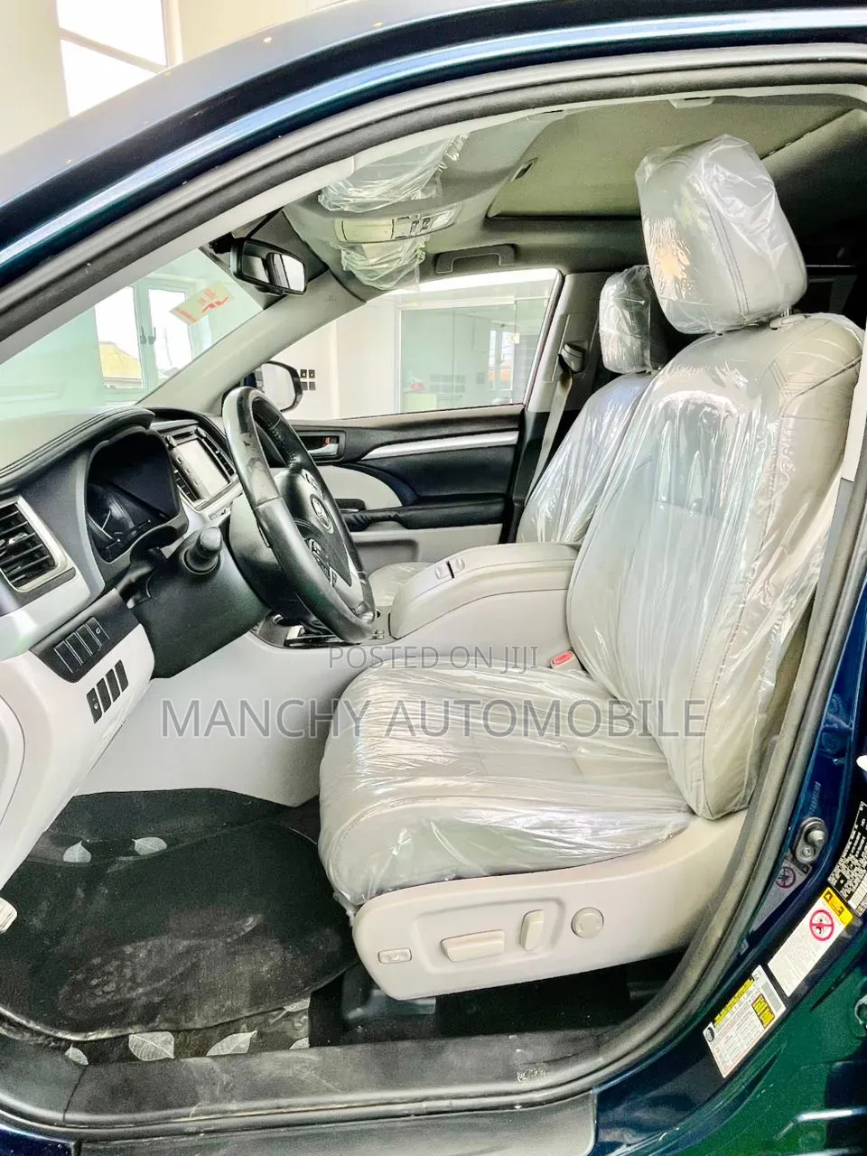 Toyota Highlander XLE 4dr SUV AWD (3.5L 6cyl 6A) 2015 Blue