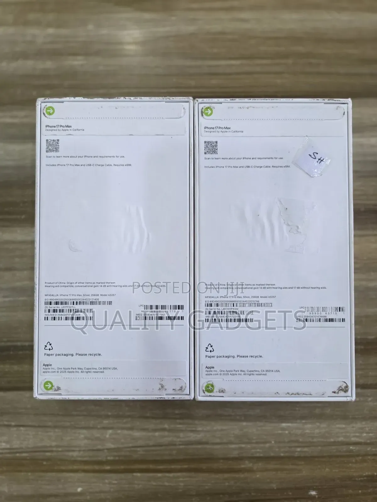 New Apple iPhone 17 Pro Max 256 GB Silver