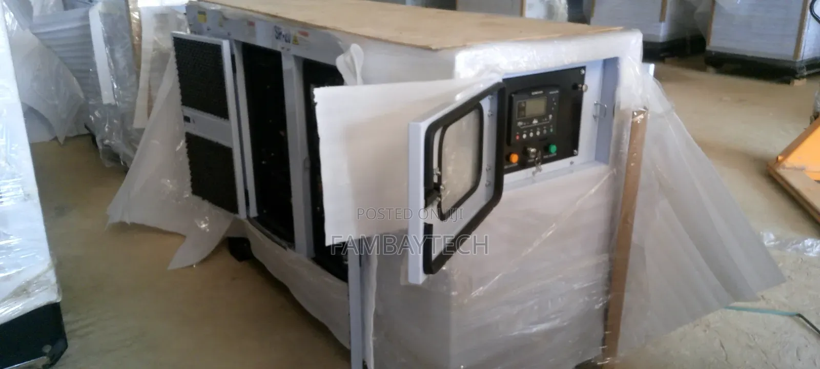 Perkins 20kva Generator Ready for Work