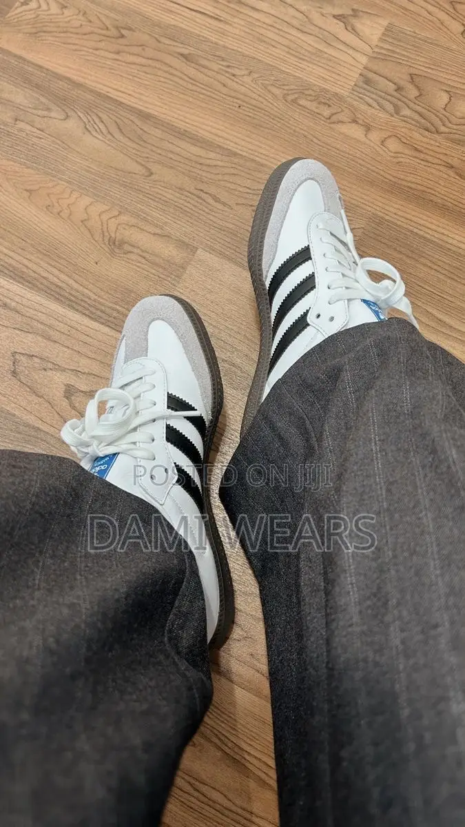 Adidas Samba White/Black