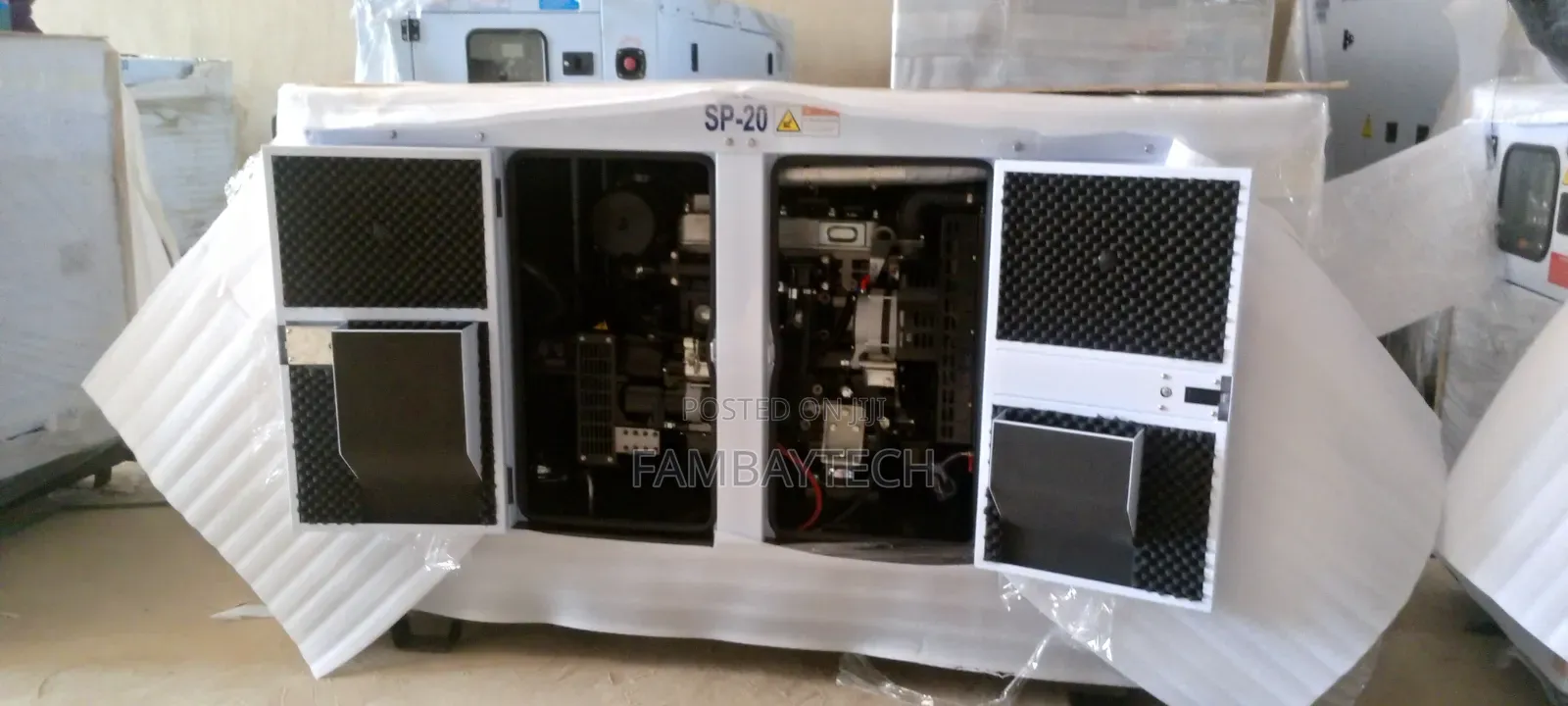 Low Noise Perkins 20kva Diesel Generator