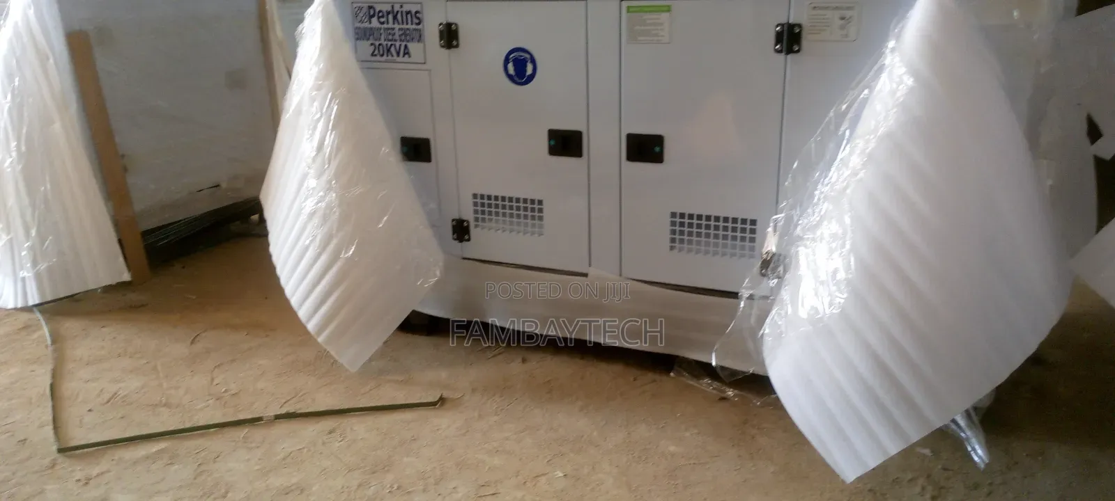 Low Noise Perkins 20kva Diesel Generator
