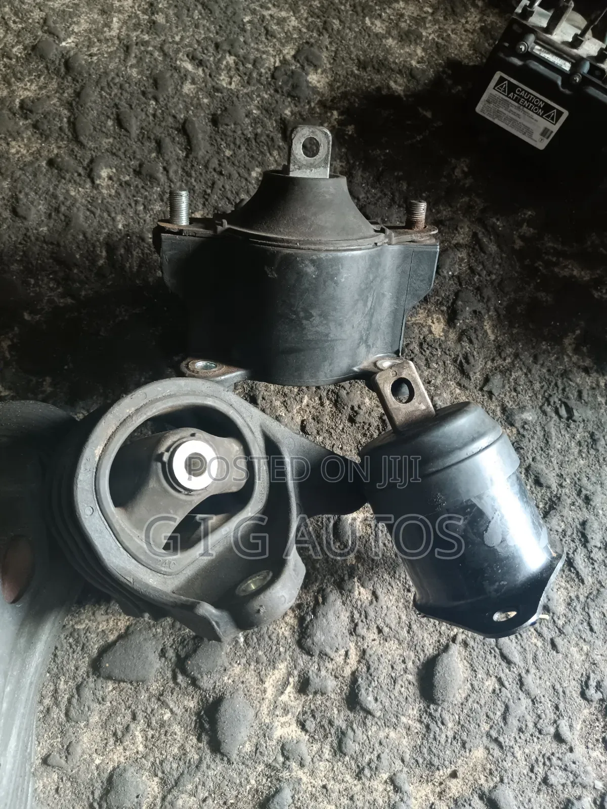 Complete Engine Seat Honda Accord 2012