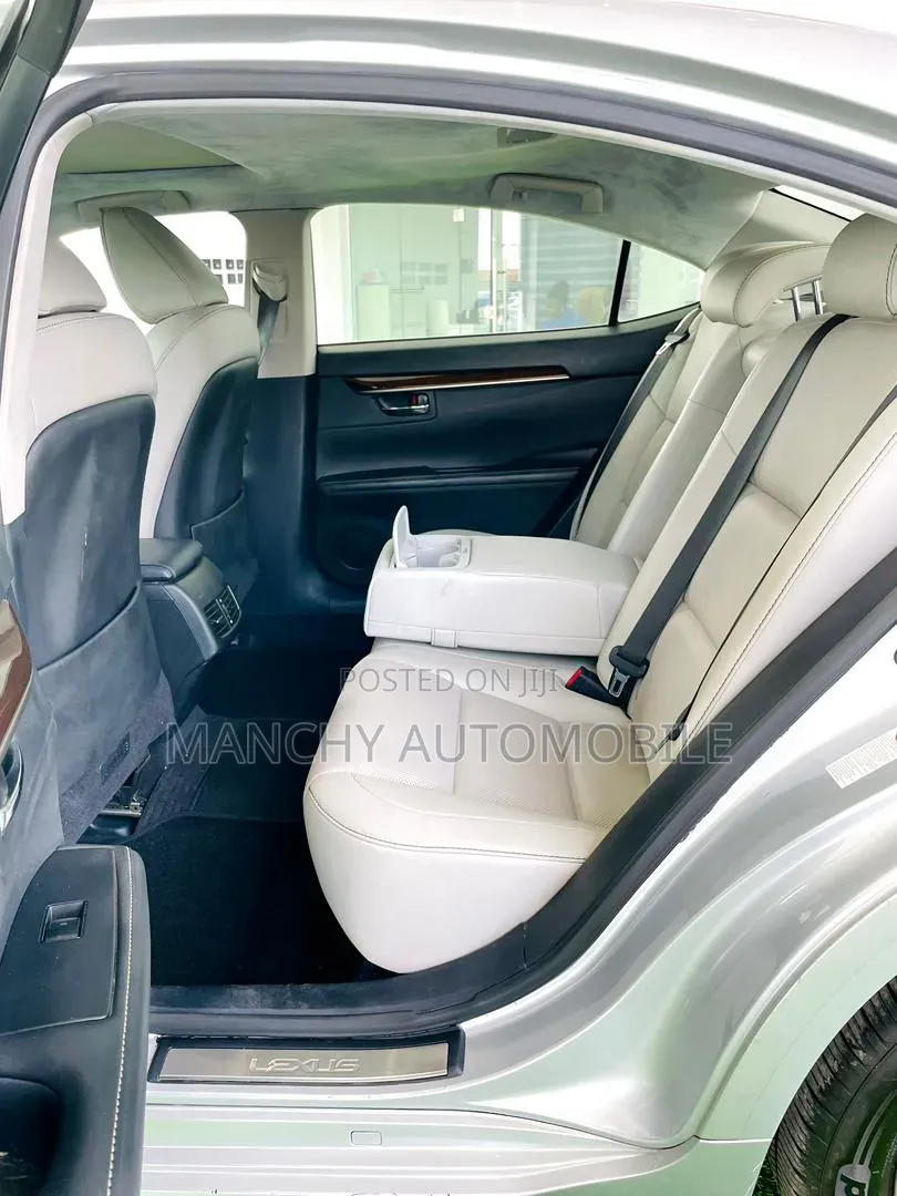 Lexus ES 350 FWD 2013 Silver
