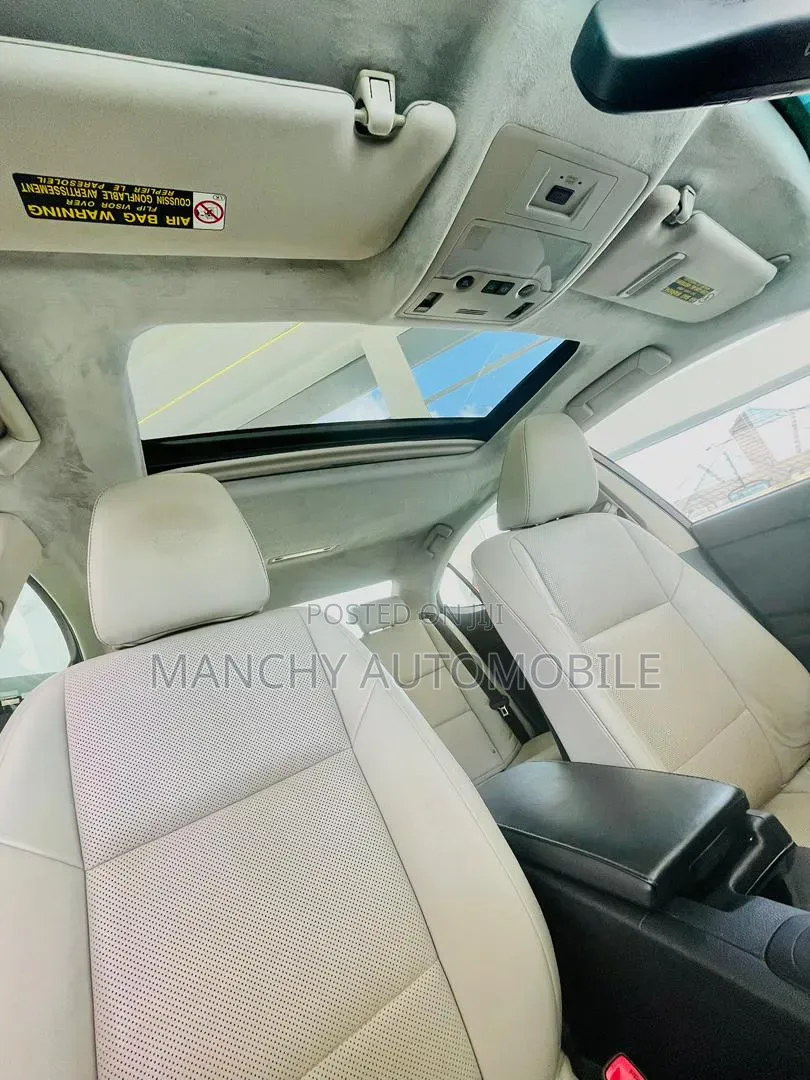 Lexus ES 350 FWD 2013 Silver