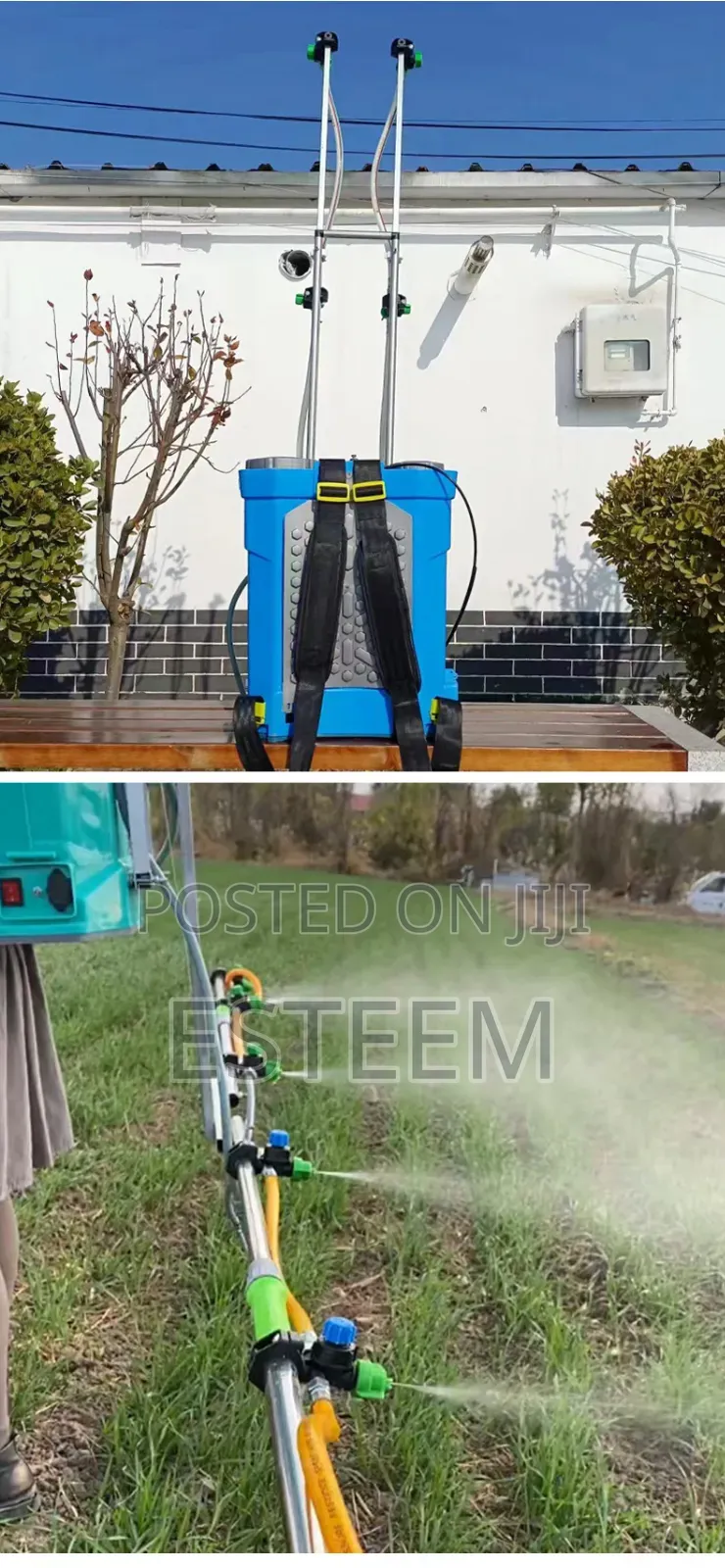 Knapsack Battery Boom Sprayer