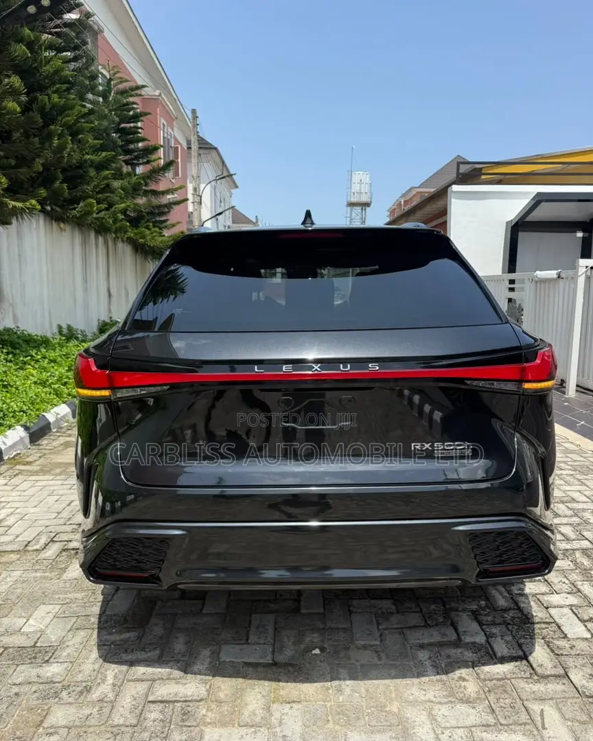 Lexus RX 500h F SPORT Performance AWD 2024 Matt Black