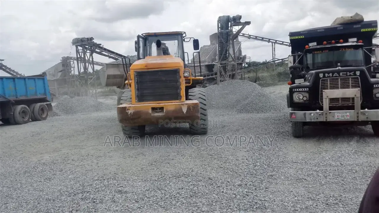 Number 5 Granite and Chipping