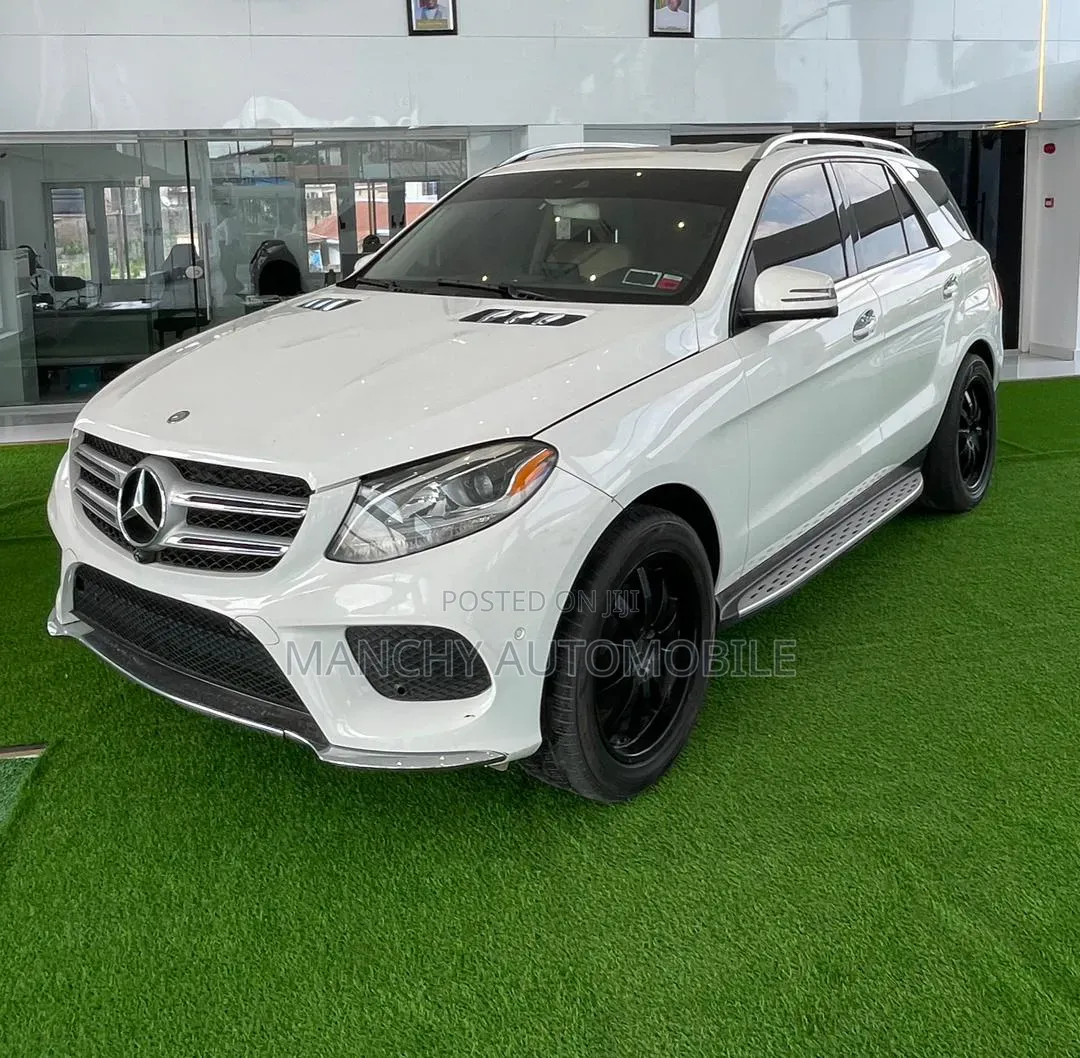 Mercedes-Benz GLE-Class GLE 350d 4MATIC 2016 White