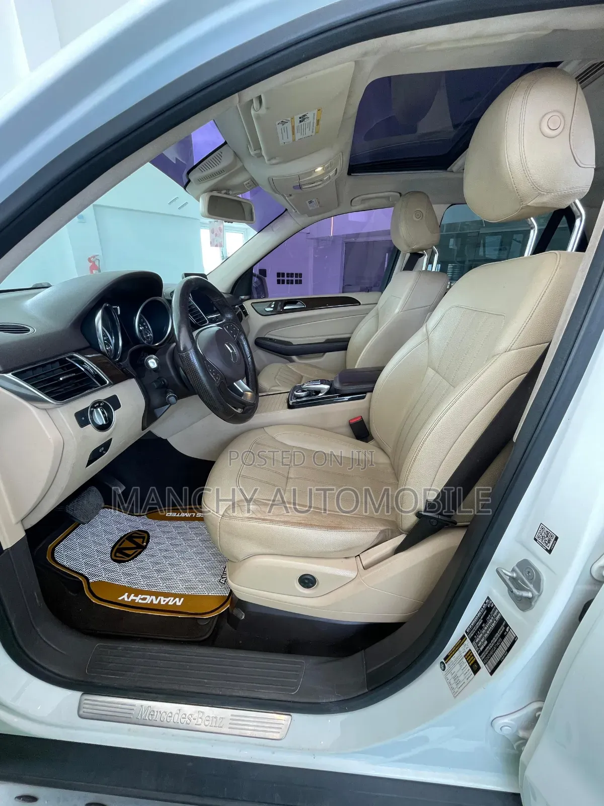 Mercedes-Benz GLE-Class GLE 350d 4MATIC 2016 White
