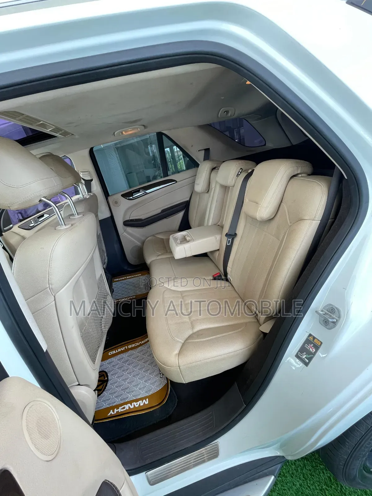 Mercedes-Benz GLE-Class GLE 350d 4MATIC 2016 White