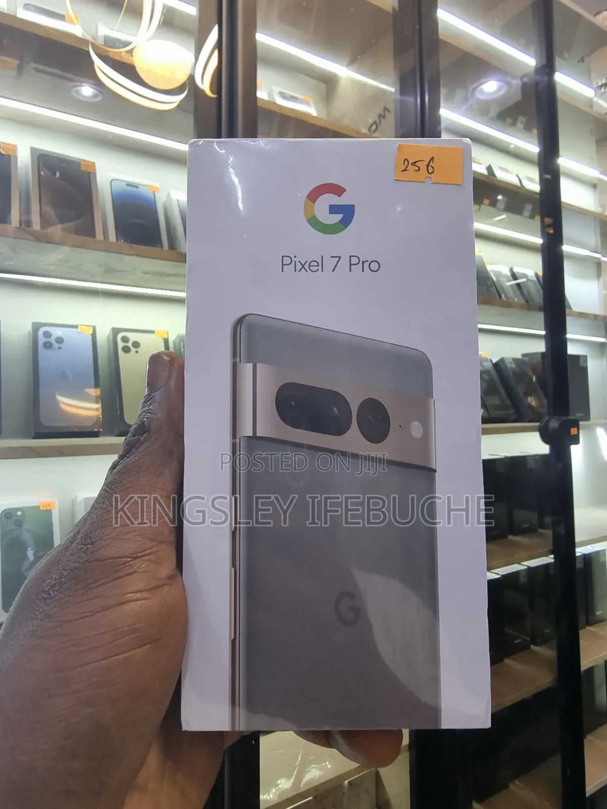 New Google Pixel 7 Pro 256 GB Green