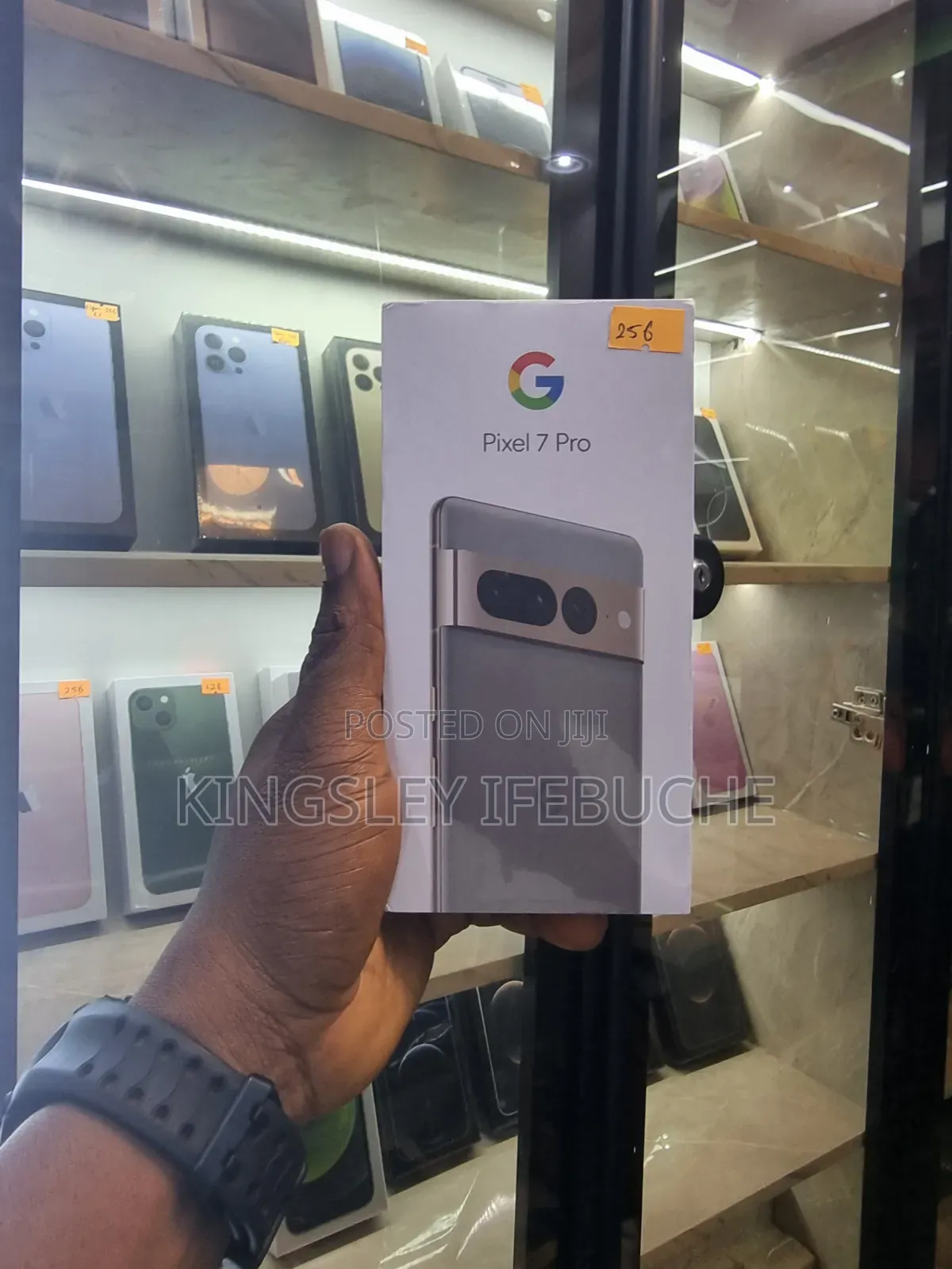 New Google Pixel 7 Pro 256 GB Green