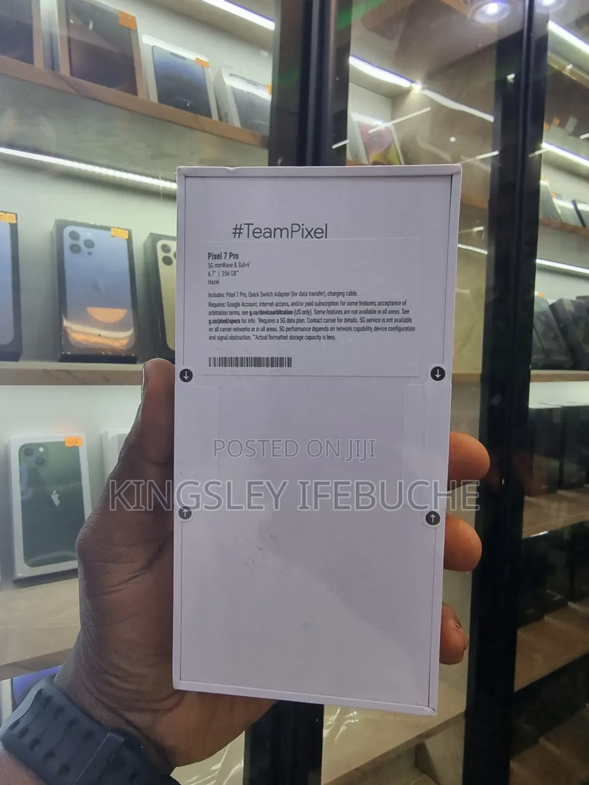New Google Pixel 7 Pro 256 GB Green