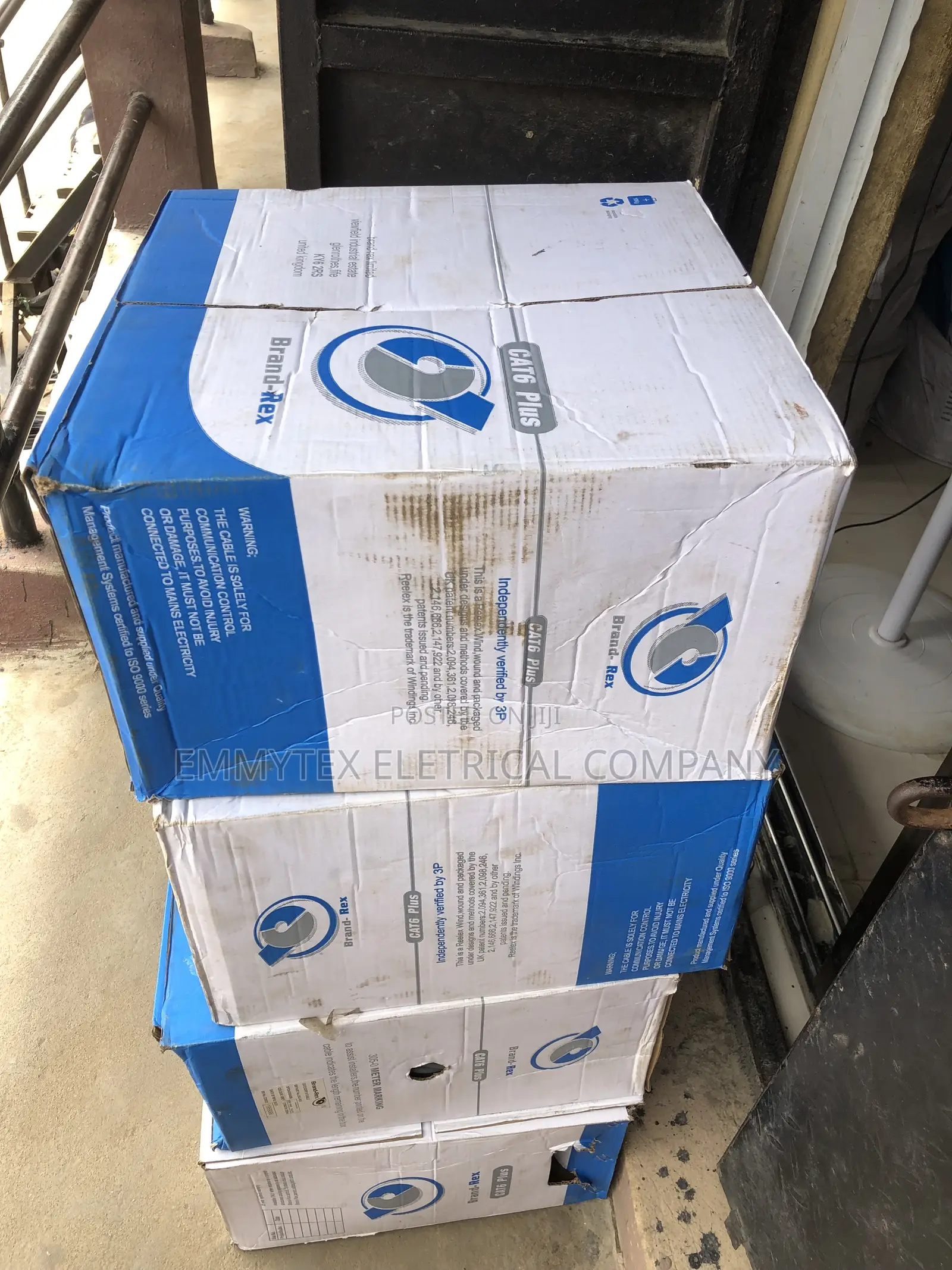 Brandrex Cat6 Indoor Cable
