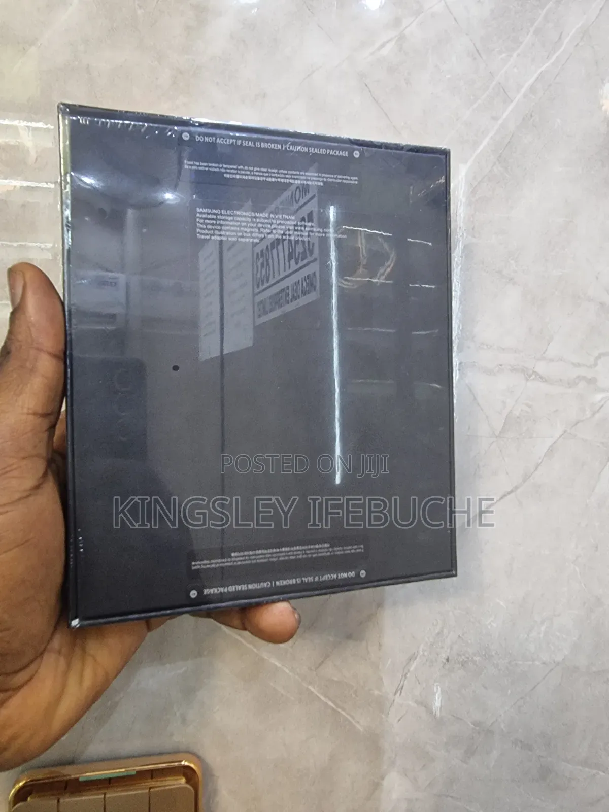 New Samsung Galaxy Z Fold 5 512 GB Rose Gold
