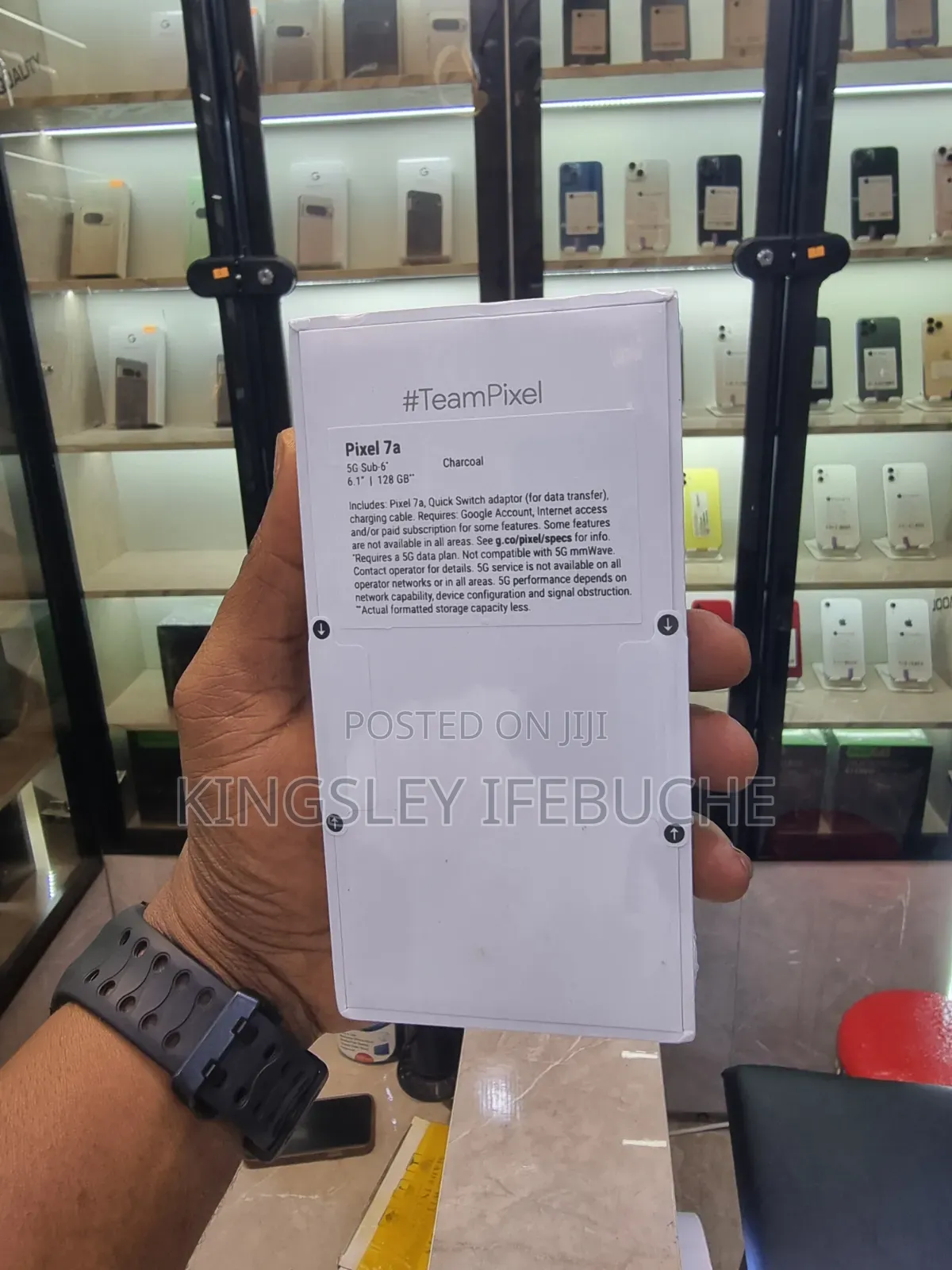 New Google Pixel 7a 128 GB Blue