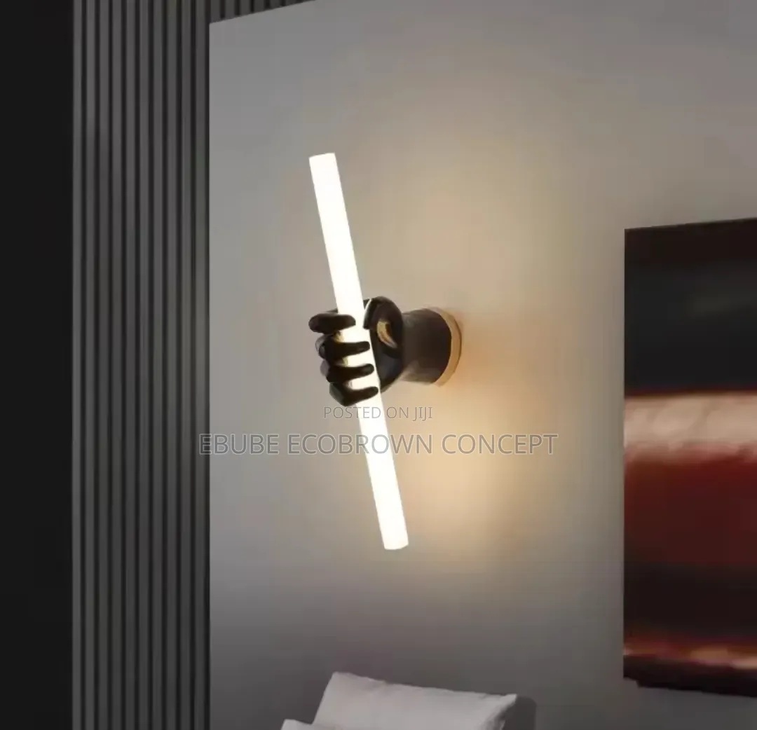 Modern Resin Fist Led Light Adjustable Wall Lamp for Living , Bedroom