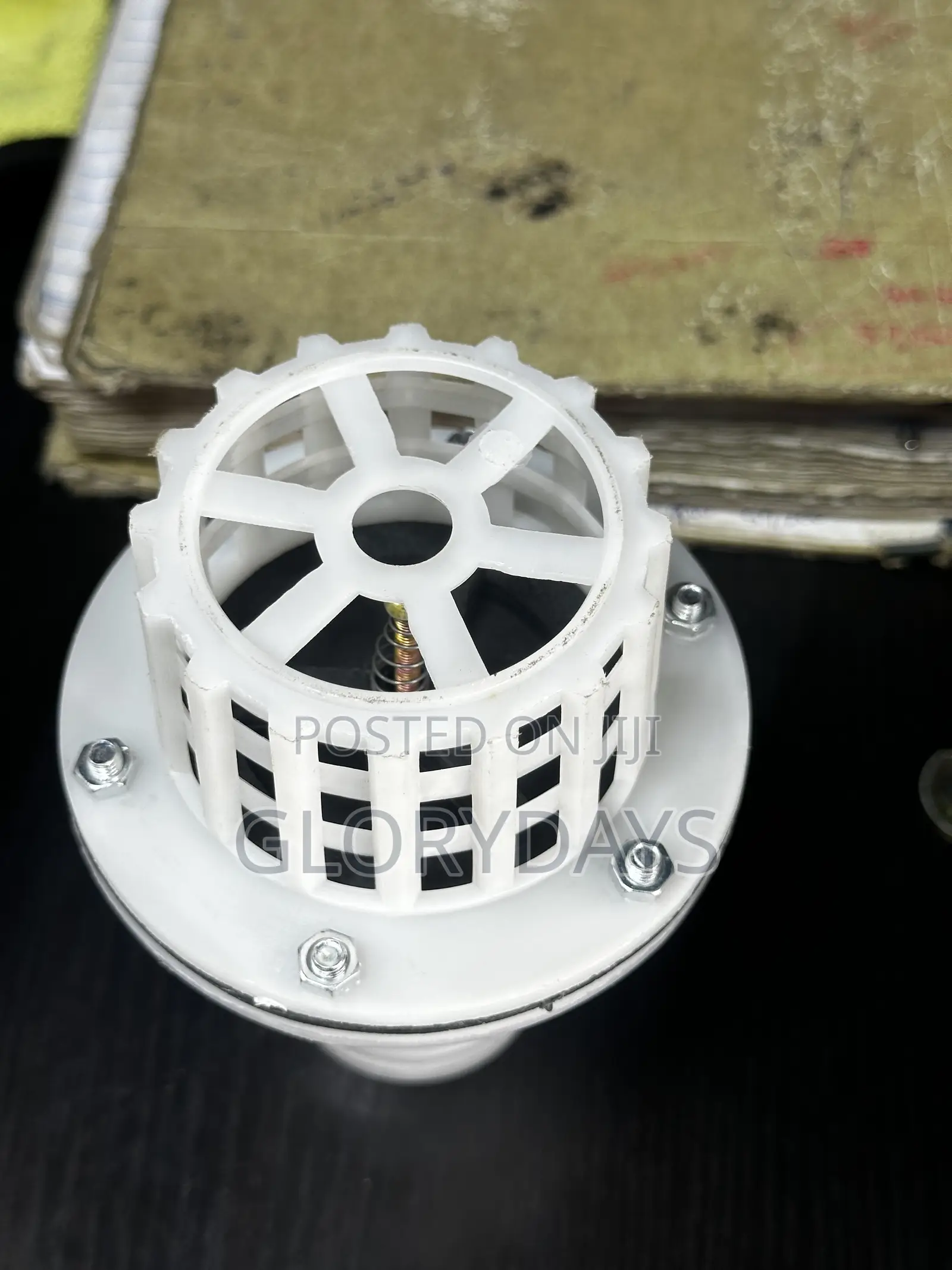 “2” Foot Valve