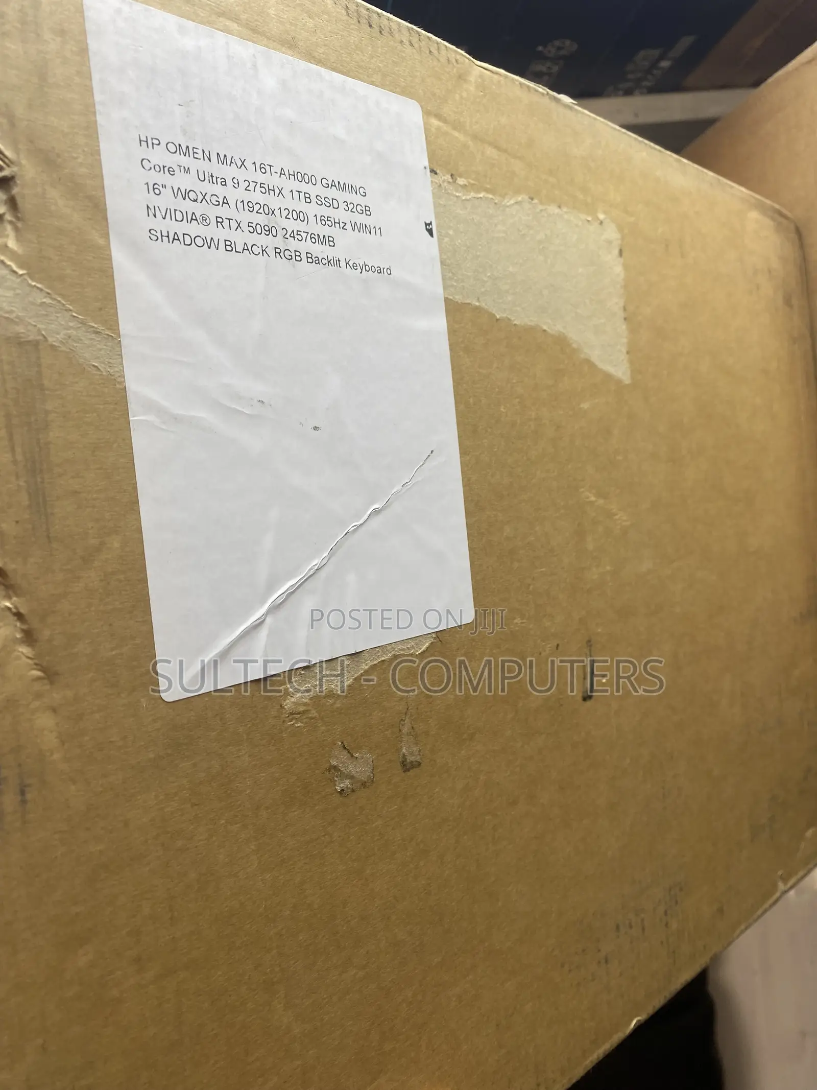 New Laptop HP Omen 16 32GB Intel Core Ultra 9 SSD 1T
