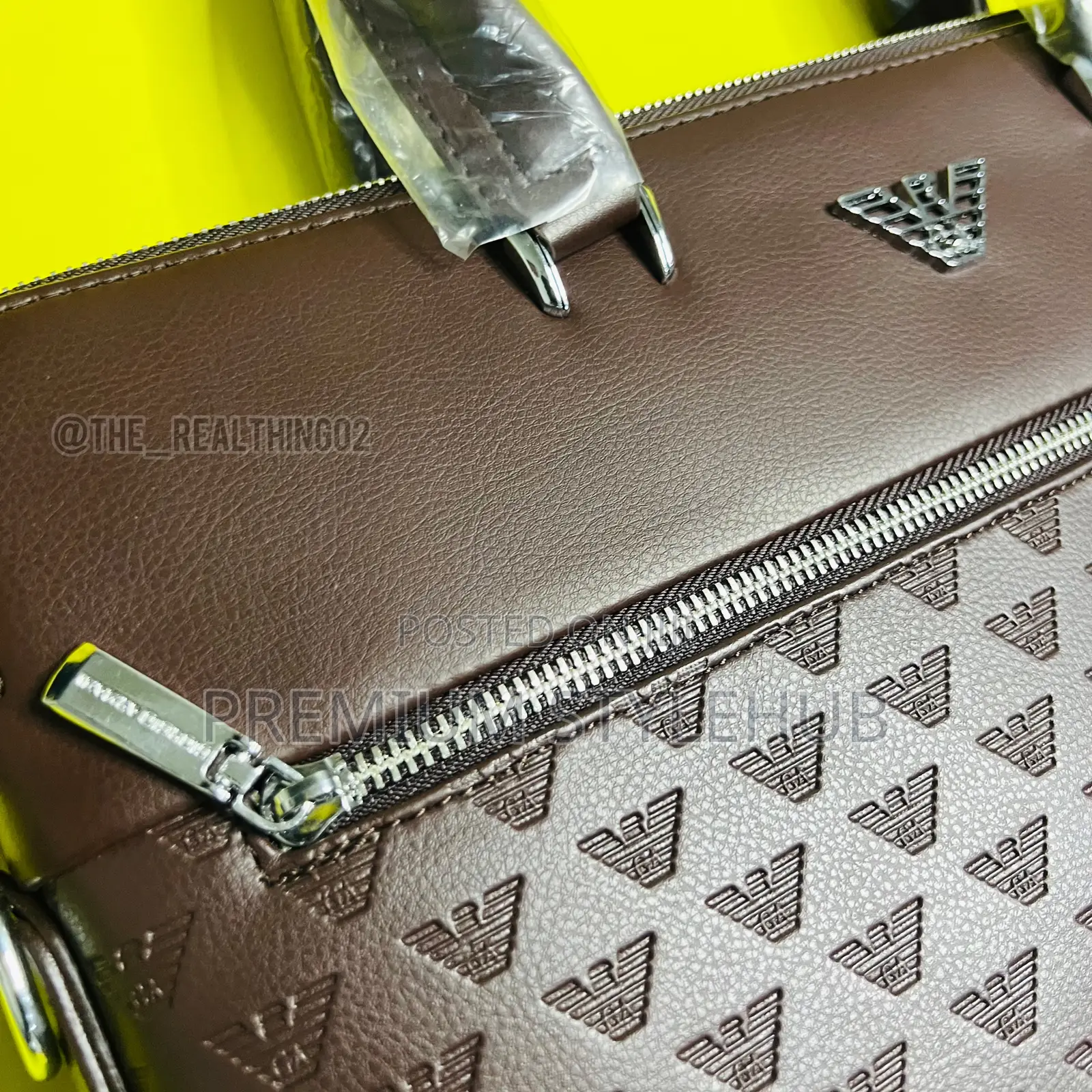 Louis Vuitton Leather Bag