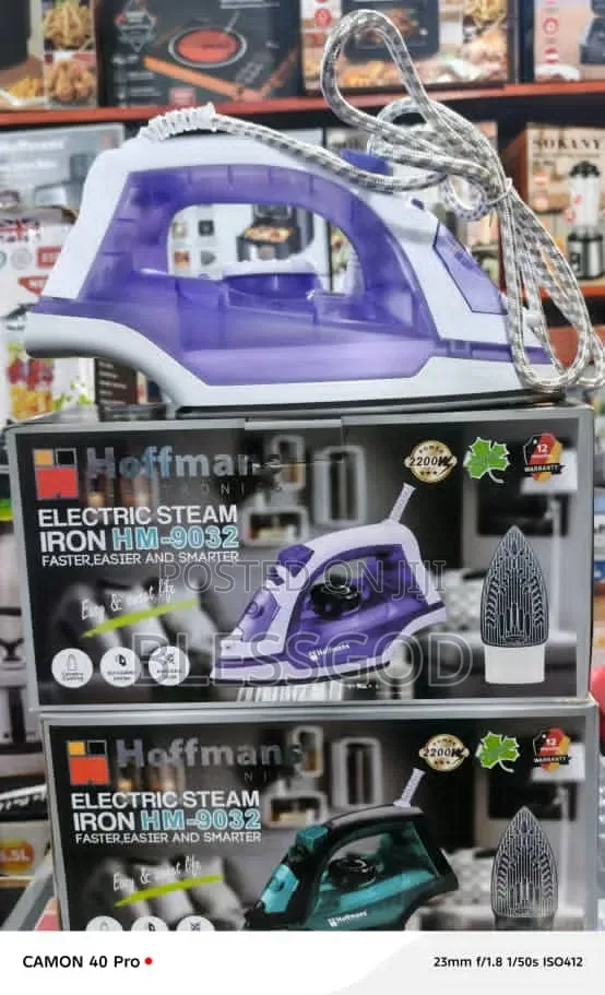 Electric Iron Hoffman