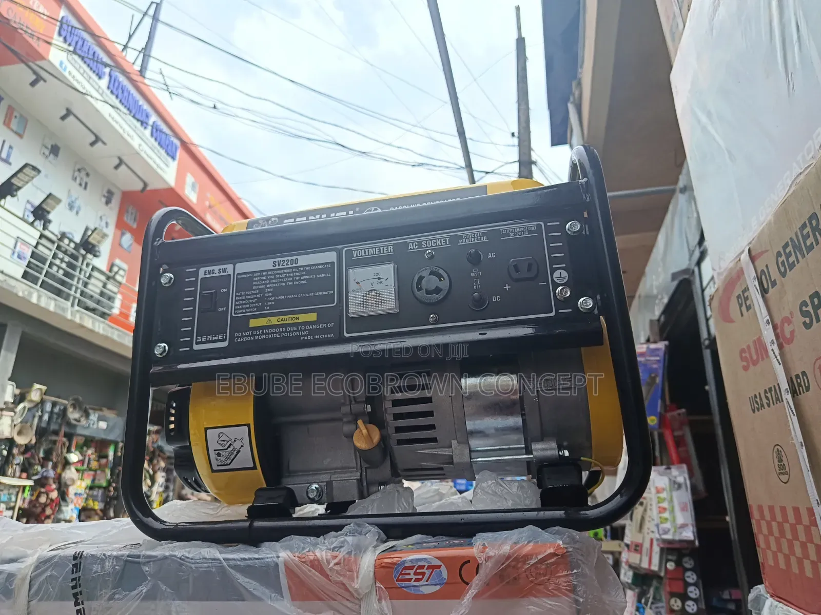 Brand New Petroleum Generator Available