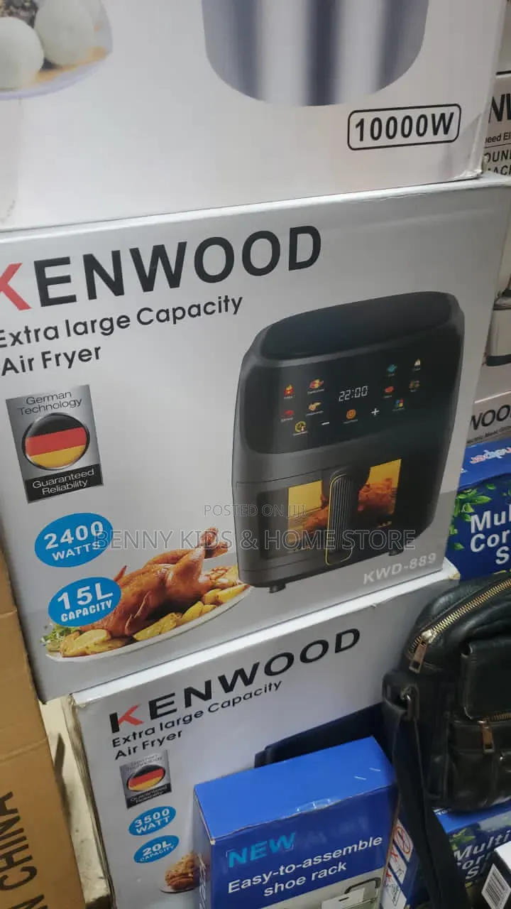 15 Liter's Kenwood Air Fryer