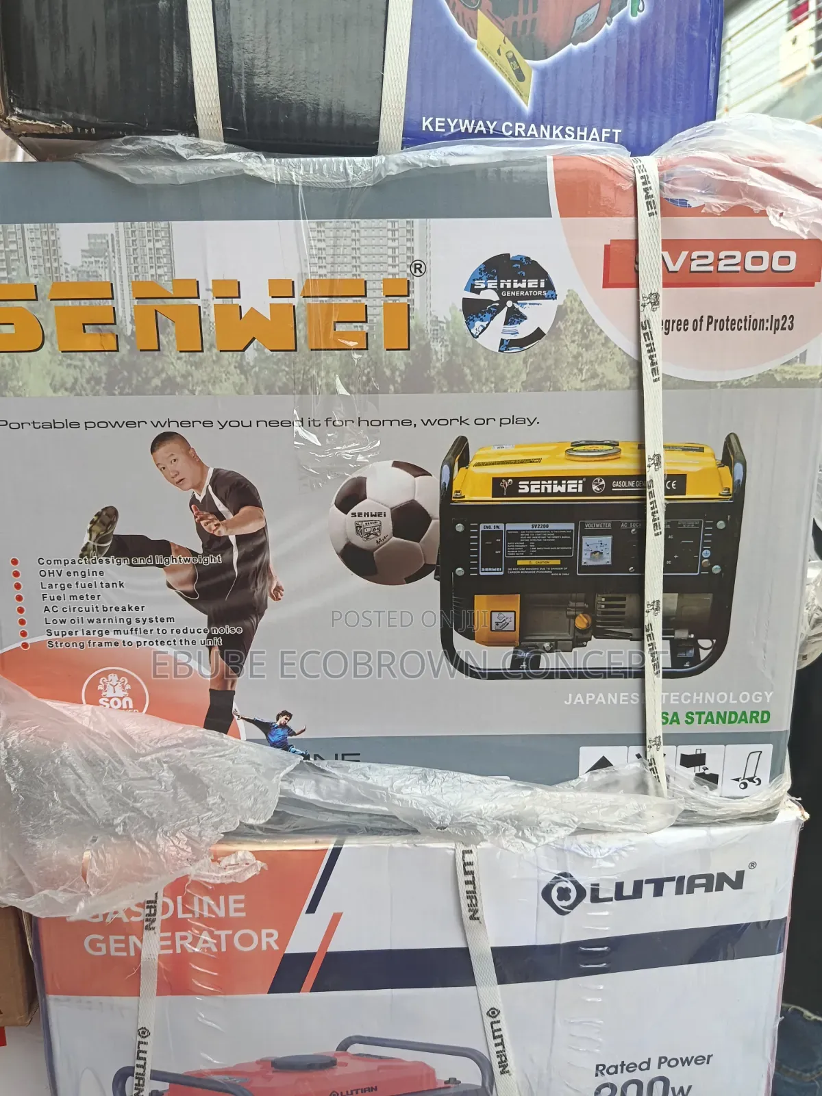 Brand New Petroleum Generator Available