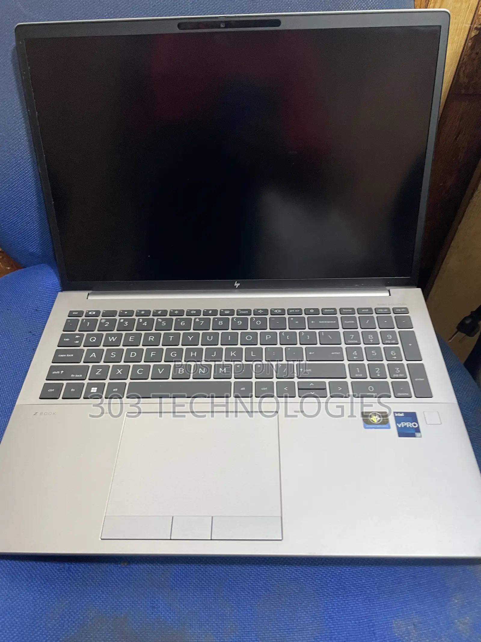 Laptop HP ZBook Fury 16 G9 32GB Intel Core i7 SSD 1T