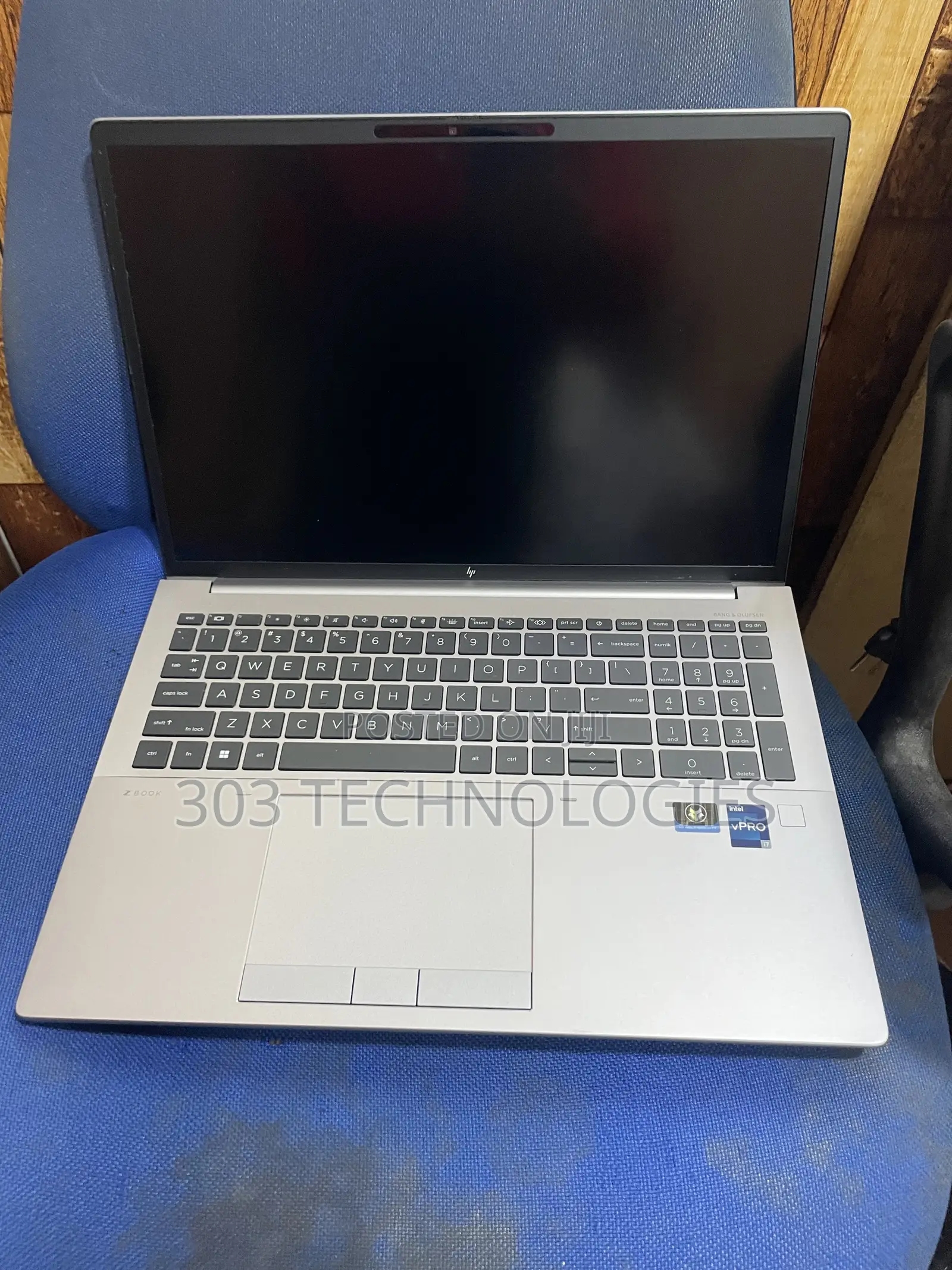 Laptop HP ZBook Fury 16 G9 32GB Intel Core i7 SSD 1T
