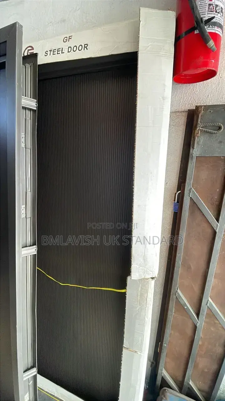Real Security Steel Door