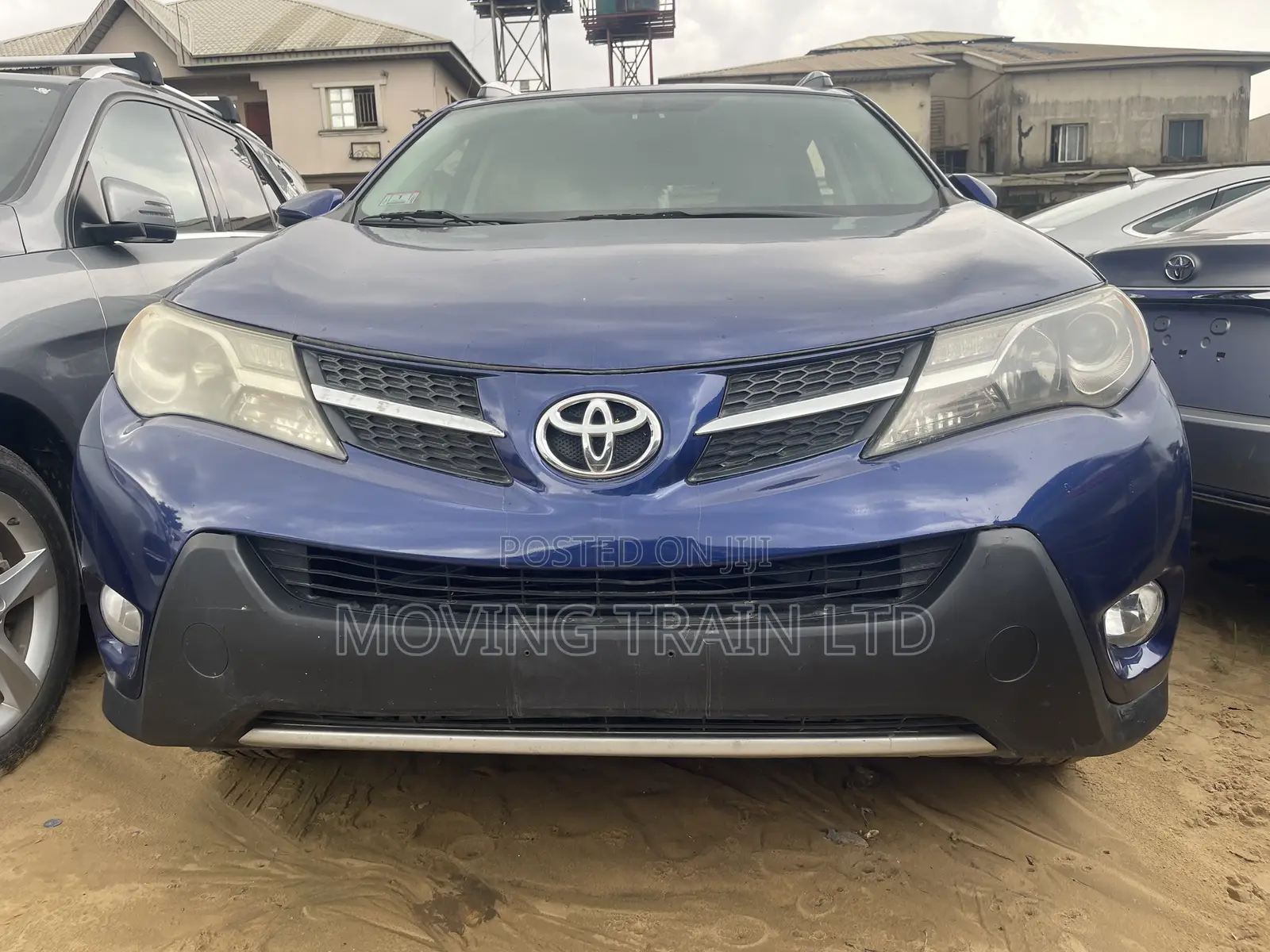 Toyota RAV4 XLE 4dr SUV AWD (2.5L 4cyl 6A) 2014 Blue
