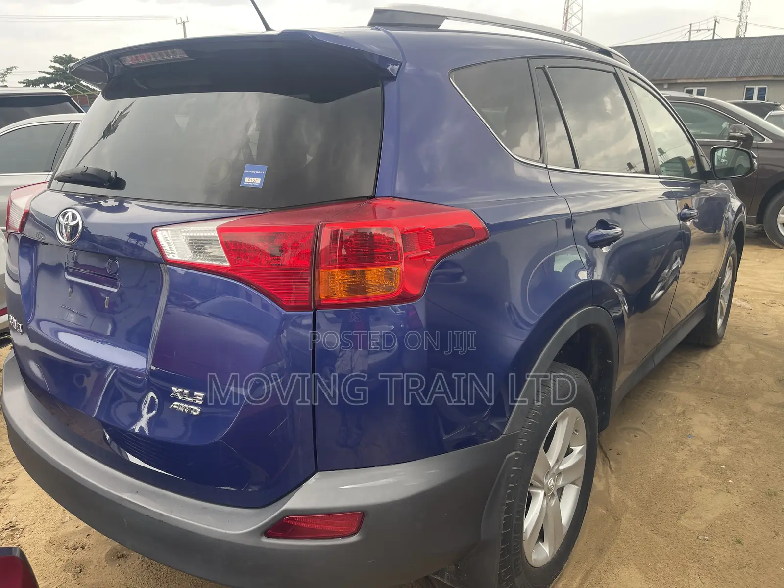 Toyota RAV4 XLE 4dr SUV AWD (2.5L 4cyl 6A) 2014 Blue