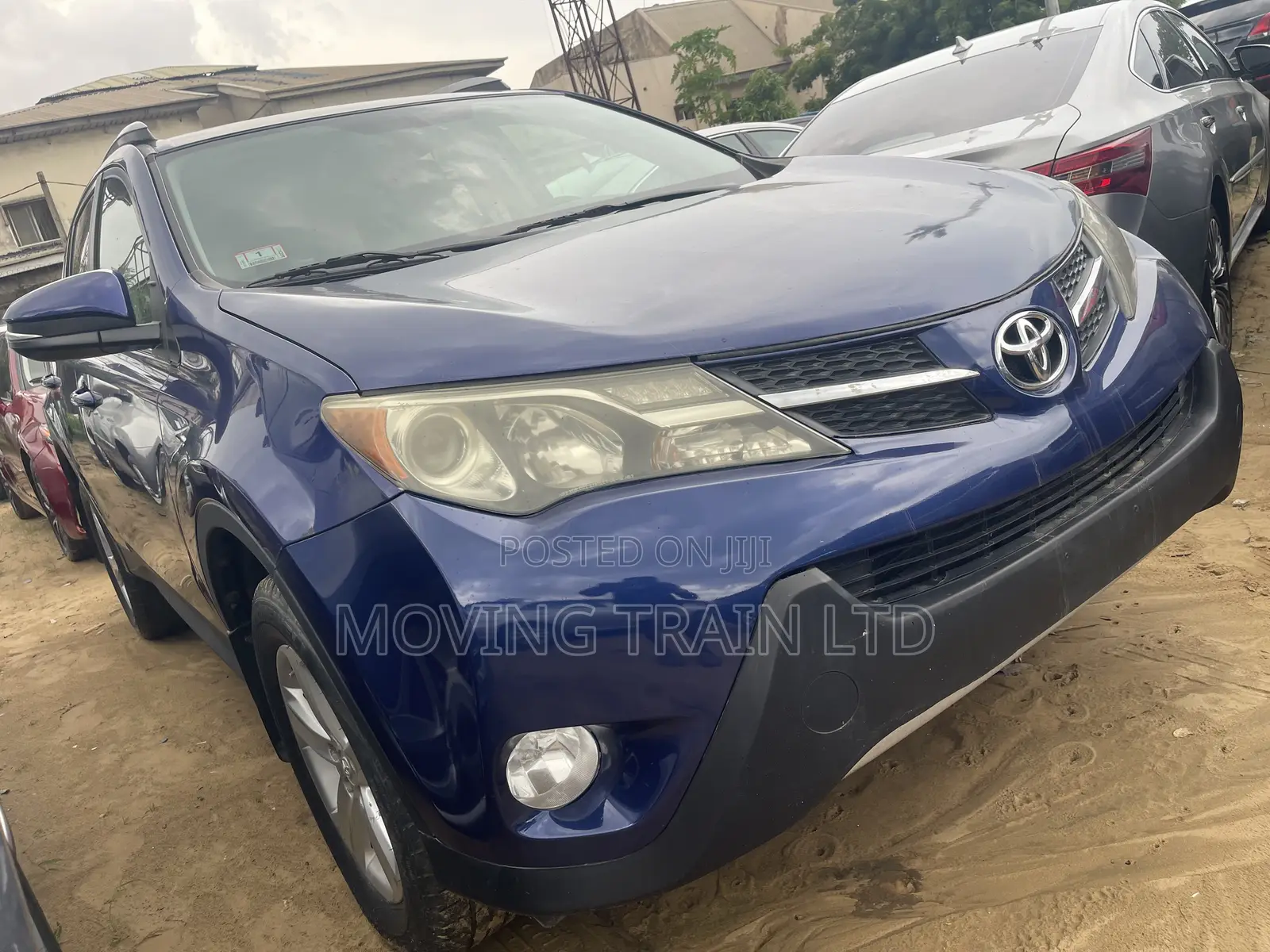 Toyota RAV4 XLE 4dr SUV AWD (2.5L 4cyl 6A) 2014 Blue