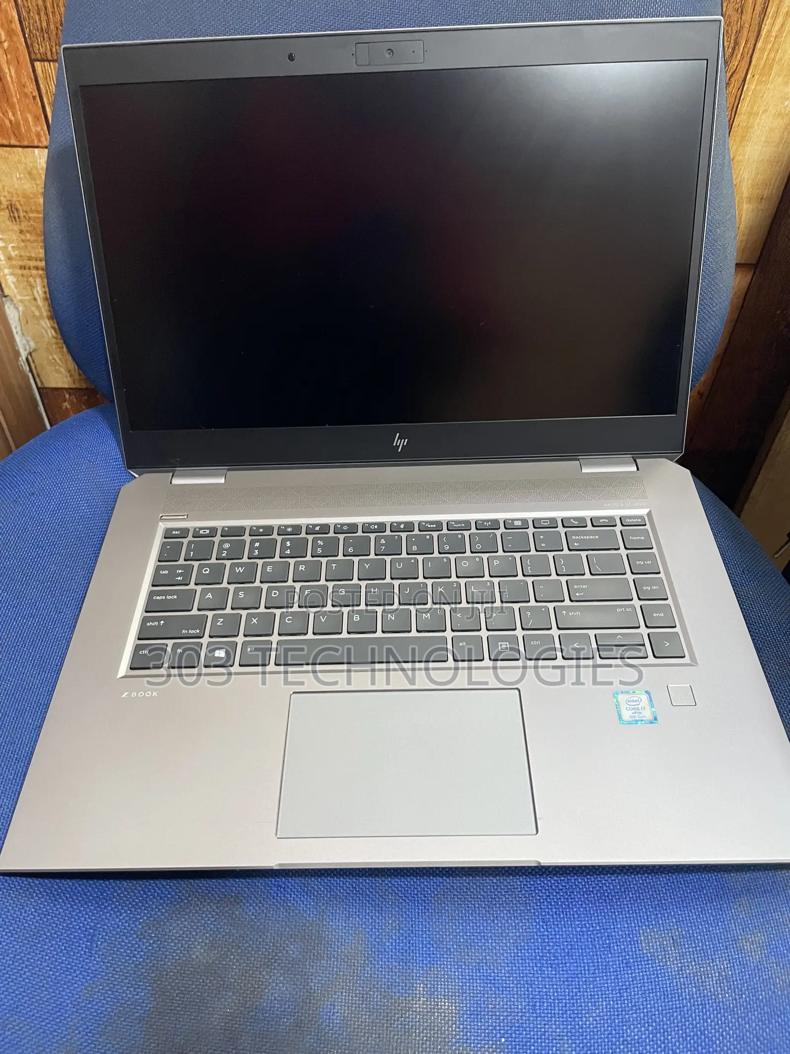 Laptop HP ZBook Studio G5 16GB Intel Core i7 SSD 512GB