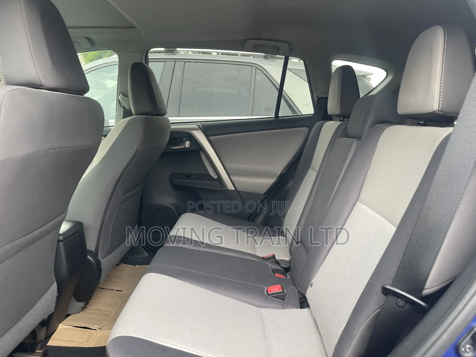 Toyota RAV4 XLE 4dr SUV AWD (2.5L 4cyl 6A) 2014 Blue