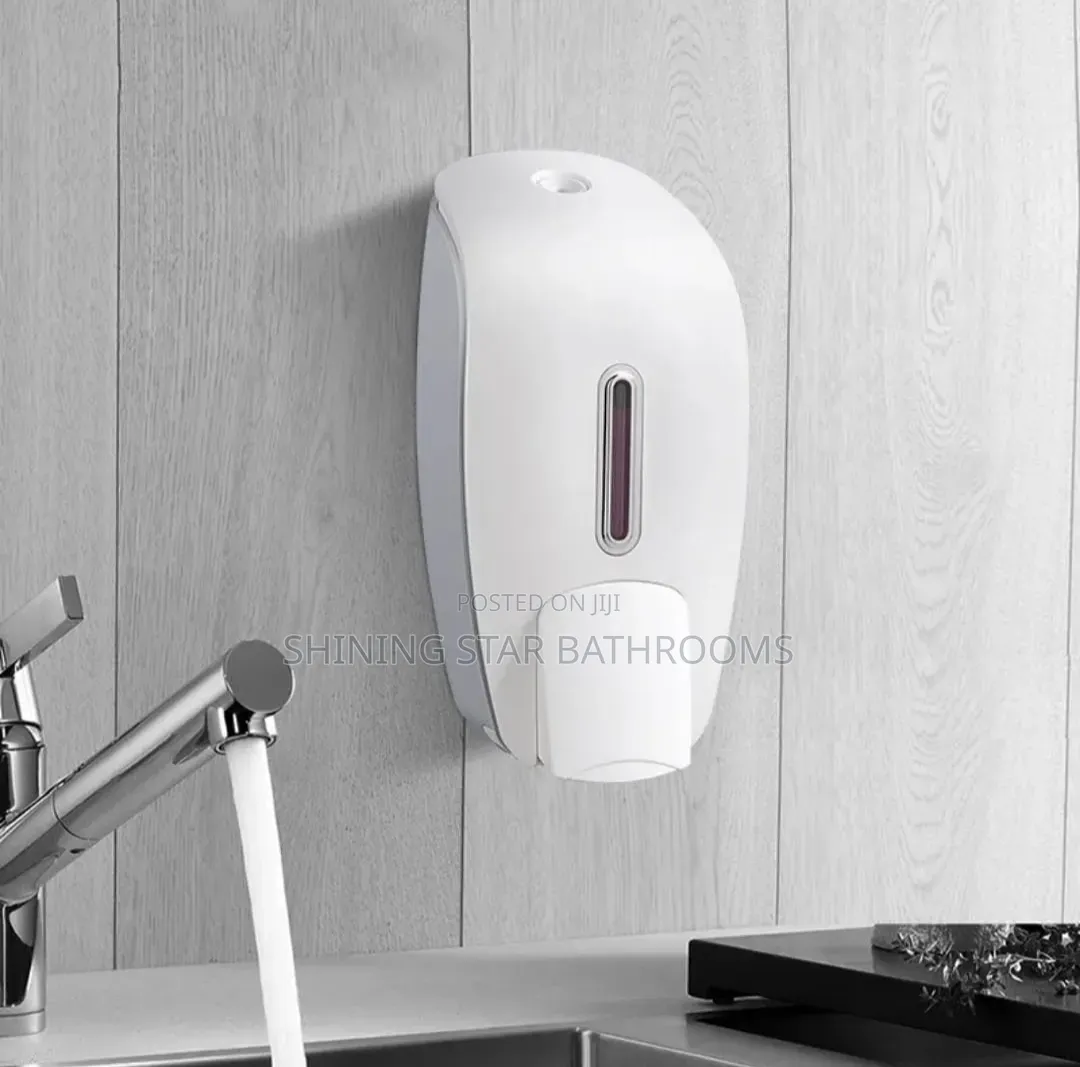 1000ml White Manual Dispenser