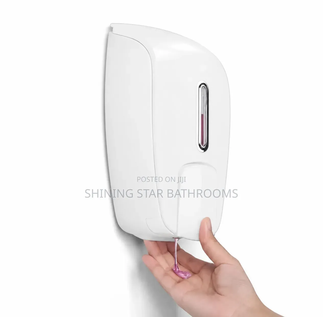 1000ml White Manual Dispenser