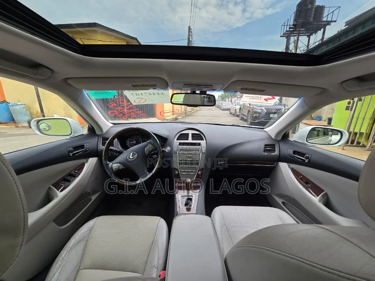 Lexus ES 350 2010 Silver