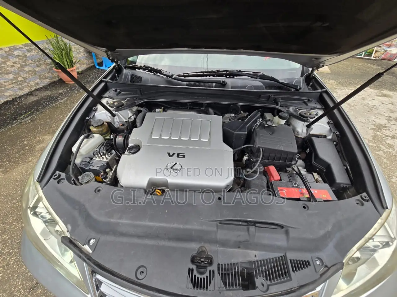 Lexus ES 350 2010 Silver