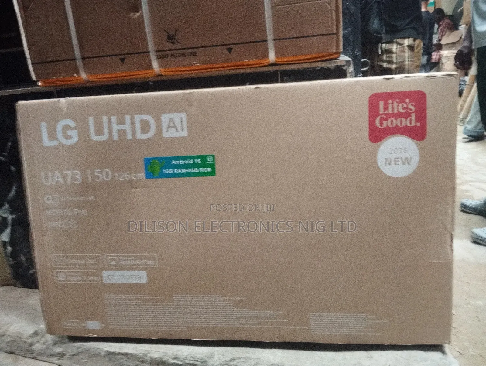 High Definition Smart 50" Lg Television