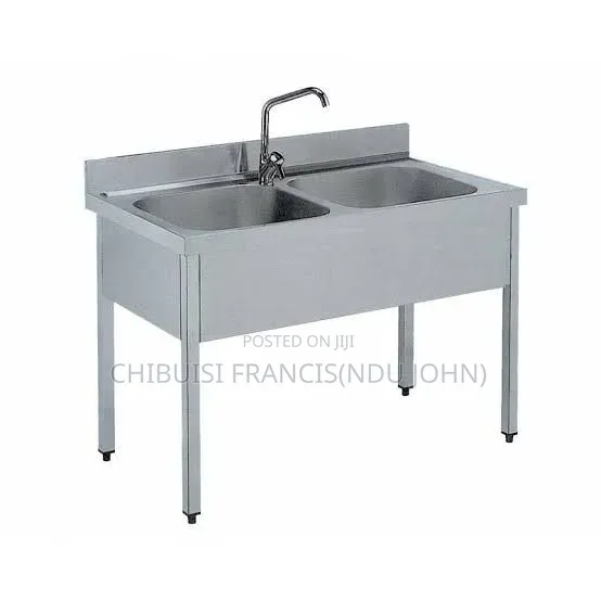 Industrial Heavy Duty Commercial Kitchen Sink (For Restaurant Hotels