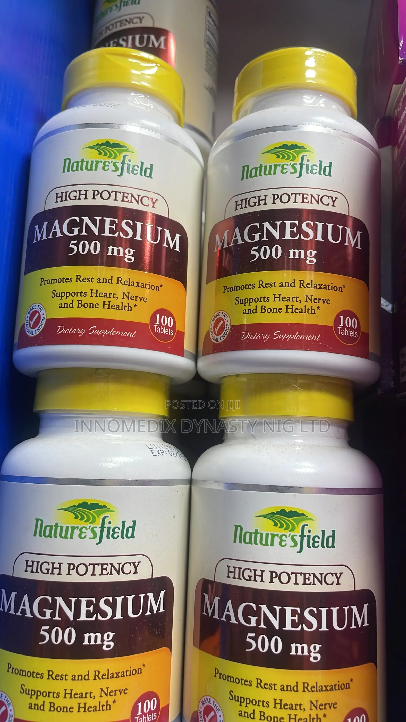Magnesium 500 Mg