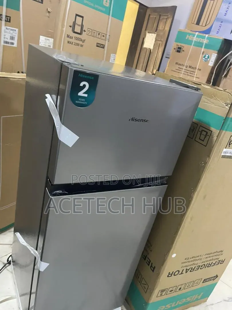 Hisense Refrigerator With Low Power Consumption 124liters