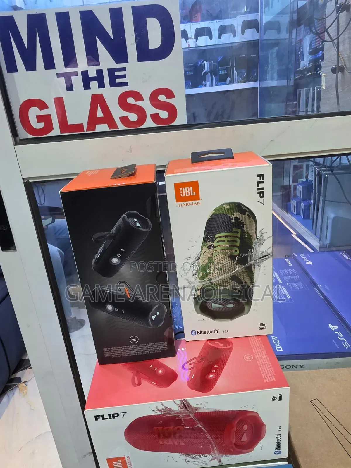 JBL Flip 7 Speaker