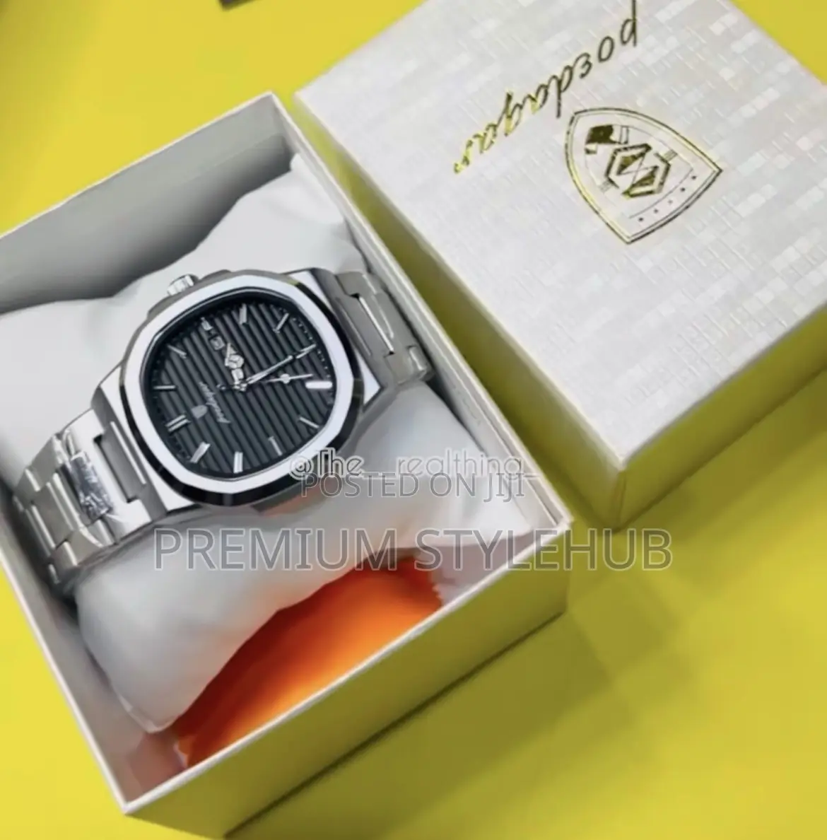 Poedegar Time Piece Watch